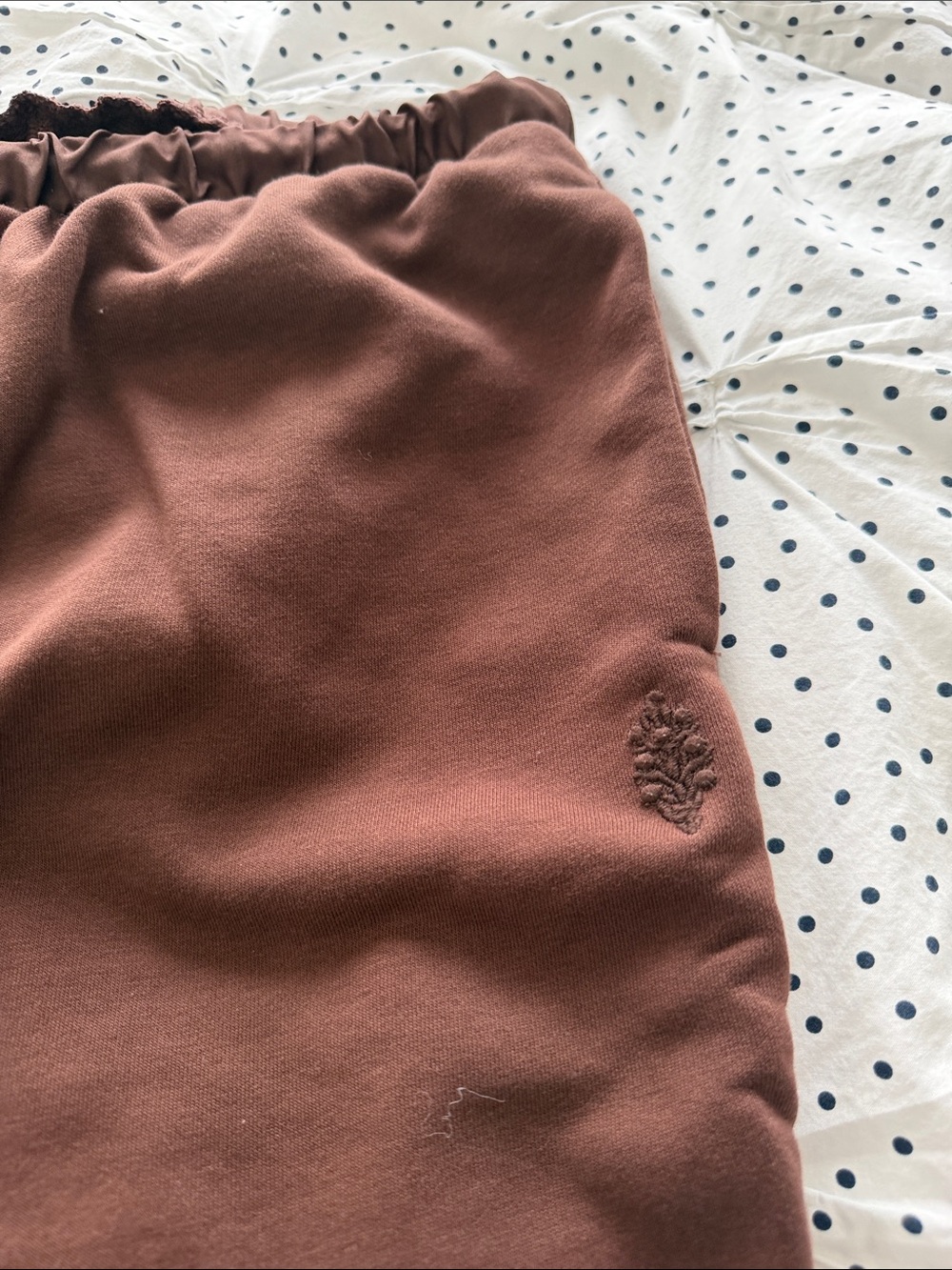 Free People Movement Women’s Brown Drawstring Joggers. - Picture 3 of 8
